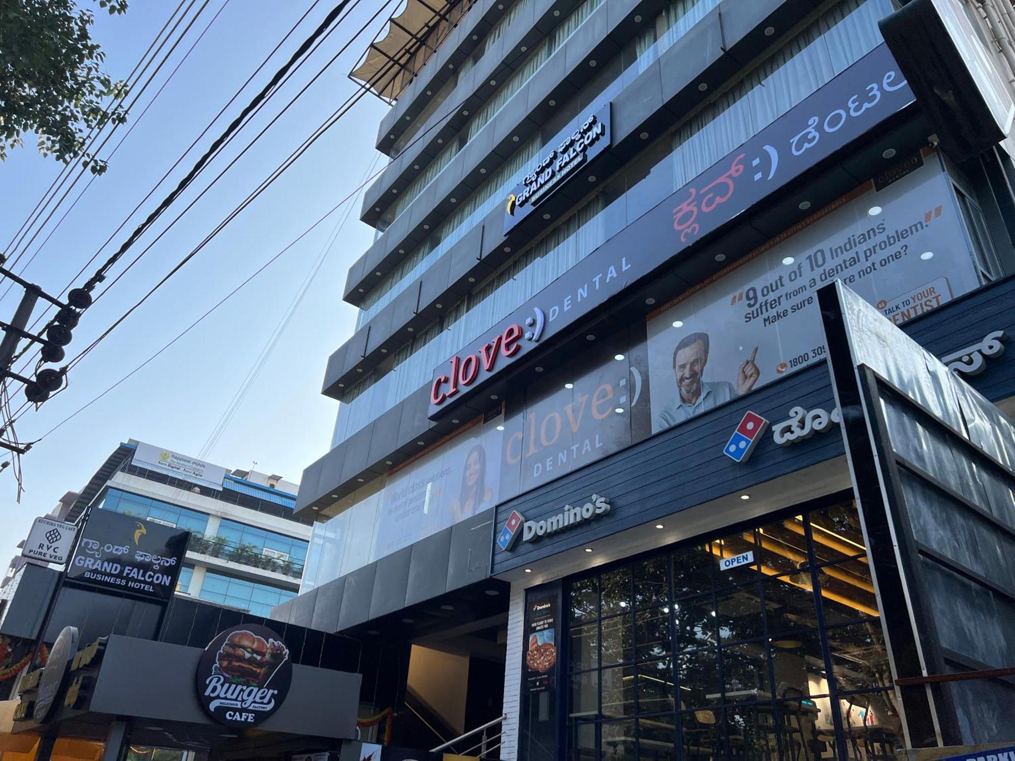 Kammasandra Grand Falcon Electronic City מראה חיצוני תמונה